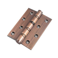 Silent Stainless Steel Door Hinge for Various Brands - Thickened Swing Hinge Bearing Suitable for Indoor Wooden Toilet Doors