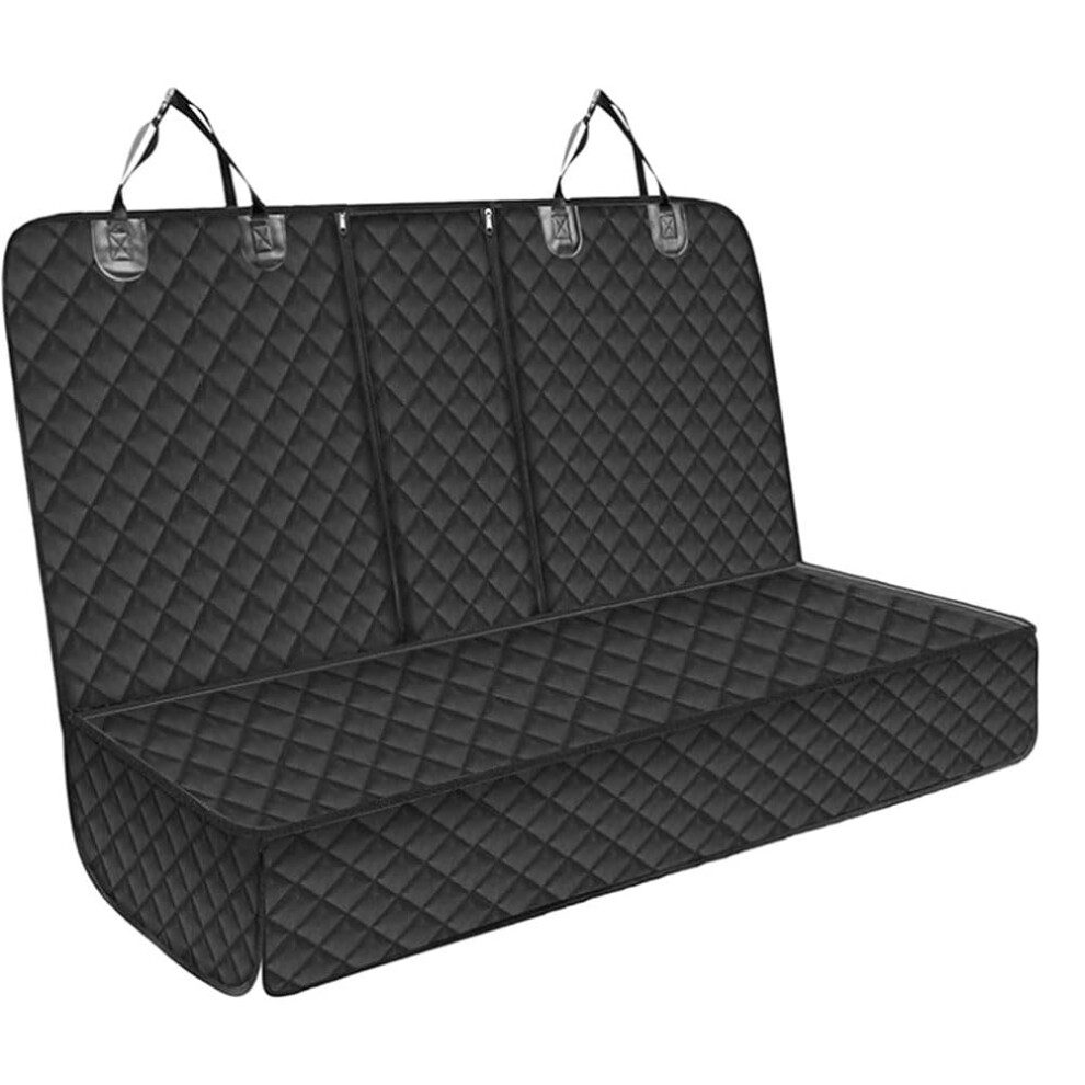 Car Rear Pet Mat For Mazda Cx3 20182023 Rear Seat Cover Waterproof Back Seat Protector A/ Black 9001264013776