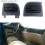 2Pcs Left+Right Front Central Dashboard Outlet Grill Panel for Suitable Brand Hatchback 2006-2011 5