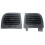 2Pcs Left+Right Front Central Dashboard Outlet Grill Panel for Suitable Brand Hatchback 2006-2011 4
