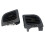 2Pcs Left+Right Front Central Dashboard Outlet Grill Panel for Suitable Brand Hatchback 2006-2011 2