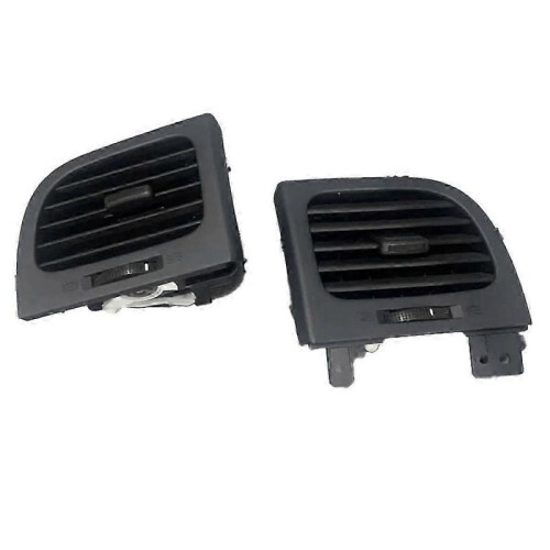 2Pcs Left+Right Front Central Dashboard Outlet Grill Panel for Suitable Brand Hatchback 2006-2011 1