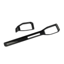 Dashboard Vent Air Outlet Cover Trim for 2024 Interior Accessories Suitable for Carbon Fiber