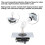 Firm Construction Durable Joystick For PC Xbox PS3, Switchable Ball Top DIY Controller Kit Compatible With Arcade Jamma Game Cabinet Use For Arcade Ma 7
