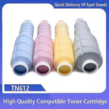1pcs TN-612 TN612 TN 612 Compatible Toner Cartridge for Certain Brand Bizhub C5500 C6500 C6501 C5501 Color Copier