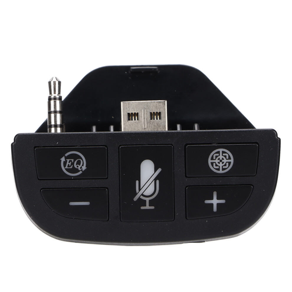 Headset Audio Adapter For Xbox Series Controllers, Adjust Game Sound Voice Chat Balance With Mic Volume Control, Compatible With 3.5Mm Audio Jack Head 9416038624742