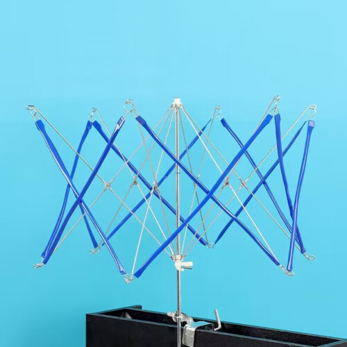 Wool Umbrella Stand HandCranked Adjustment Umbrella Support Knitting Tool Winder 2