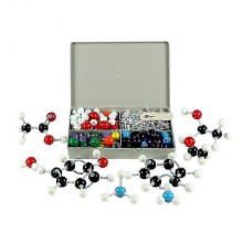 240 Pcs Molecular Model Set for Organic Chemistry Understanding Electron Orbitals and Aiding Learning in Chemistry