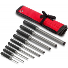 9 Piece Steel Removal Tool Kit for Jewelry, Watches, and Spring/Tension Pins with Storage Pouch, Suitable for Various Brands