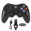 Ergonomics Design Wireless Gaming Controller Compatible With 2.4G Wireless Transmission For PC Windows XP 7 8 10 11 PS3 Steam Android Multi Mode Vibra 1