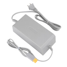 Wall Power Charger Gamepad Charger AC Adapter for Nintendo Wii U Controller with Intelligent Circuit Design Portable Power Charger Plug and Play Repla