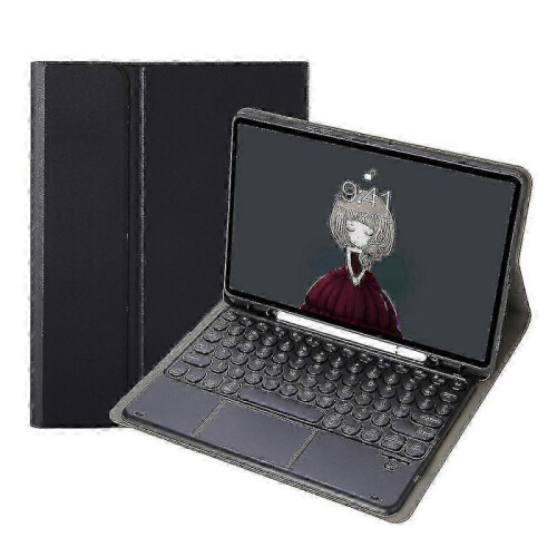 Keyboard and Case for a 10.4-inch Tablet Compatible with Certain Brands