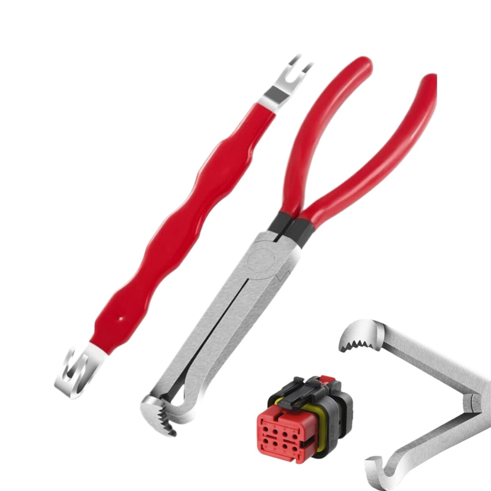 Electrical Connector Disconnect Tool With Easy Pull Mechanism For Automotive Wire Removal And Spark Plug 9001264013288