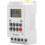 Digital Timer Switch 220V 25A Weekly Programmable LCD Display 99 Daily Cycles  Load Capacity 2