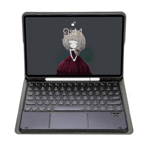 Keyboard and Case for a 10.4-inch Tablet Compatible with Certain Brands 2