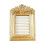 Modern Gold Tone Resin Jewelry Tray Multi-Rectangular golden t 1