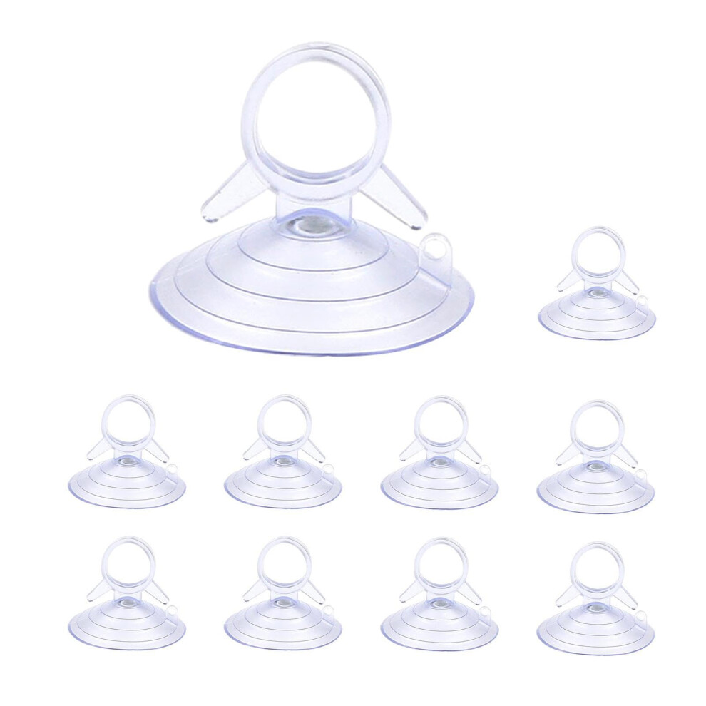Car Suction Cup For Windshield Sunshade, Reusable Noslip Hold, Strong Pvc Multisurface Grip 9426802847680