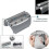Replacement Shaver Head for Compatible Series 5 Razor, Silver 3