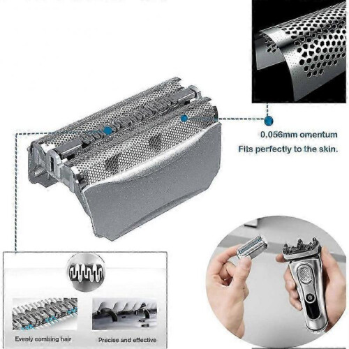 Replacement Shaver Head for Compatible Series 5 Razor, Silver 2