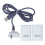 Charge While Playing Games with Wireless Controller Charger Cord for Xbox 360, Includes USB Charging Cable and Charging Base for Backup Battery Pack, 1