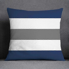 Geometric Color Cushion Cover for Home and Office Decoration, Square Pillowcase Design