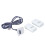 Charge While Playing Games with Wireless Controller Charger Cord for Xbox 360, Includes USB Charging Cable and Charging Base for Backup Battery Pack, 4