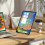5 Pack Acrylic Book Stand, Clear Easel Display Holder for Postcards, CDs, and Frames 4
