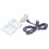 Charge While Playing Games with Wireless Controller Charger Cord for Xbox 360, Includes USB Charging Cable and Charging Base for Backup Battery Pack, 7