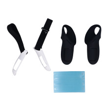 Capa protetora antiderrapante para controle de headset VR com design ajustável, alça de pulso em silicone macio para uma pegada confortável e