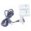 Charge While Playing Games with Wireless Controller Charger Cord for Xbox 360, Includes USB Charging Cable and Charging Base for Backup Battery Pack, 2