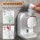 3 Mode Smart Toothpaste Dispenser Automatic Sensor Electric Wall Mounted Toothpaste Squeezer USB Rechargeable 5