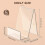 5 Pack Acrylic Book Stand, Clear Easel Display Holder for Postcards, CDs, and Frames 2