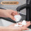 3 Mode Smart Toothpaste Dispenser Automatic Sensor Electric Wall Mounted Toothpaste Squeezer USB Rechargeable 4