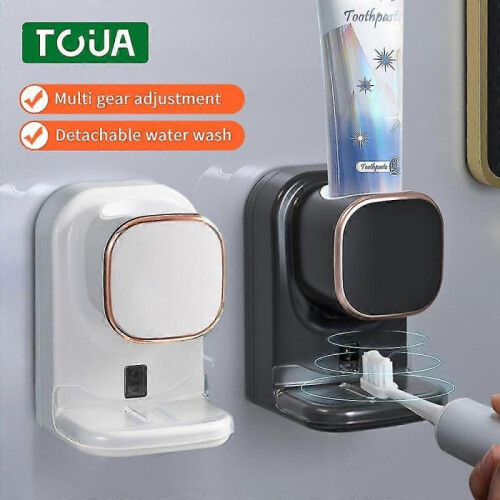 3 Mode Smart Toothpaste Dispenser Automatic Sensor Electric Wall Mounted Toothpaste Squeezer USB Rechargeable 1