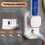 3 Mode Smart Toothpaste Dispenser Automatic Sensor Electric Wall Mounted Toothpaste Squeezer USB Rechargeable 3