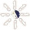 4 Pcs Nylon Flagpole Clip Hook - Attaches Flags to Flagpole 3