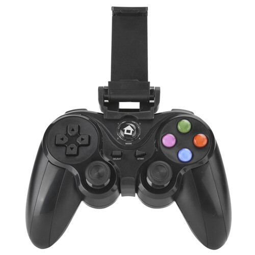 Ergonomics Design Wireless Gaming Controller Compatible With 2.4G Wireless Transmission For PC Windows XP 7 8 10 11 PS3 Steam Android Multi Mode Vibra 1