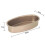 Bread Baking Pan, Length: 32 cm, Enamel, Black 2