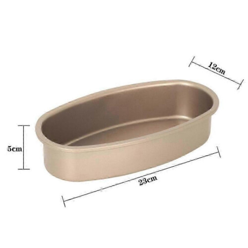 Bread Baking Pan, Length: 32 cm, Enamel, Black 1