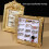 Modern Gold Tone Resin Jewelry Tray Multi-Rectangular golden t 3