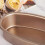 Bread Baking Pan, Length: 32 cm, Enamel, Black 3