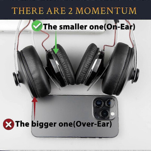 Earpads Replacement for Suitable Brand On-Ear Headphones 1