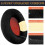 Earpads Replacement for Suitable Brand On-Ear Headphones 4