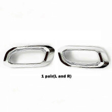 Exhaust Pipe Cover Rear Bumper Chrome Trim for Suitable Brand GLE C167 V167 GLS X167 W167 GLC X253 Coupe