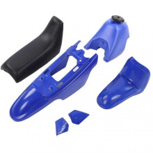 Front Rear Fenders Fuel Tank Seat Kit Suitable for Certain Brand PW50 Dirt Bike