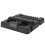 Oplader og organizer, LED-opladerstativ med pladsbesparende design til problemfri gaming 6