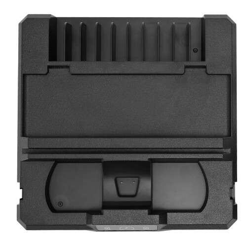 Oplader og organizer, LED-opladerstativ med pladsbesparende design til problemfri gaming 2