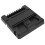 Oplader og organizer, LED-opladerstativ med pladsbesparende design til problemfri gaming 5