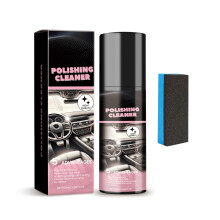 Car Interior Cleaner and Polish, All Purpose Dashboard and Upholstery Detailer, LongLasting Shine 1 Pack