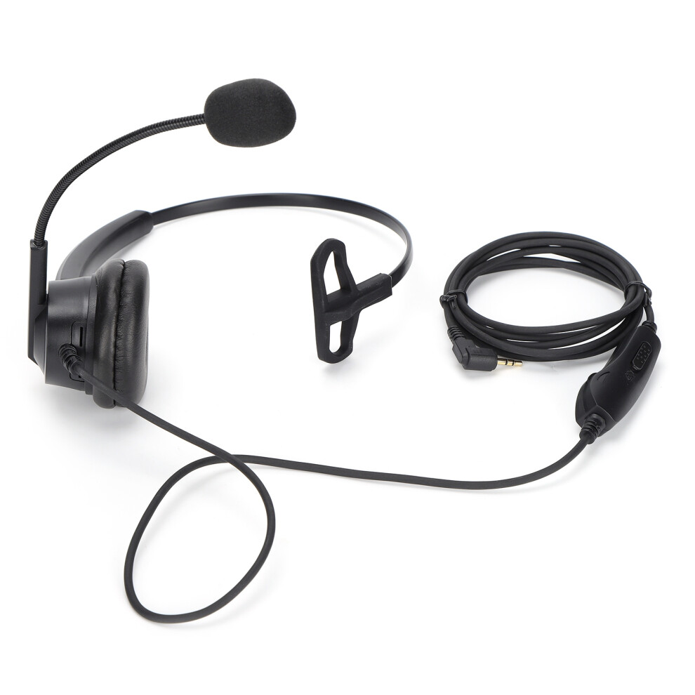 Wide Compatibility Headset With Noise Canceling Microphone, Easy To Use Ultra Comfort Computer Headset For Skype Webinars 9416038596209